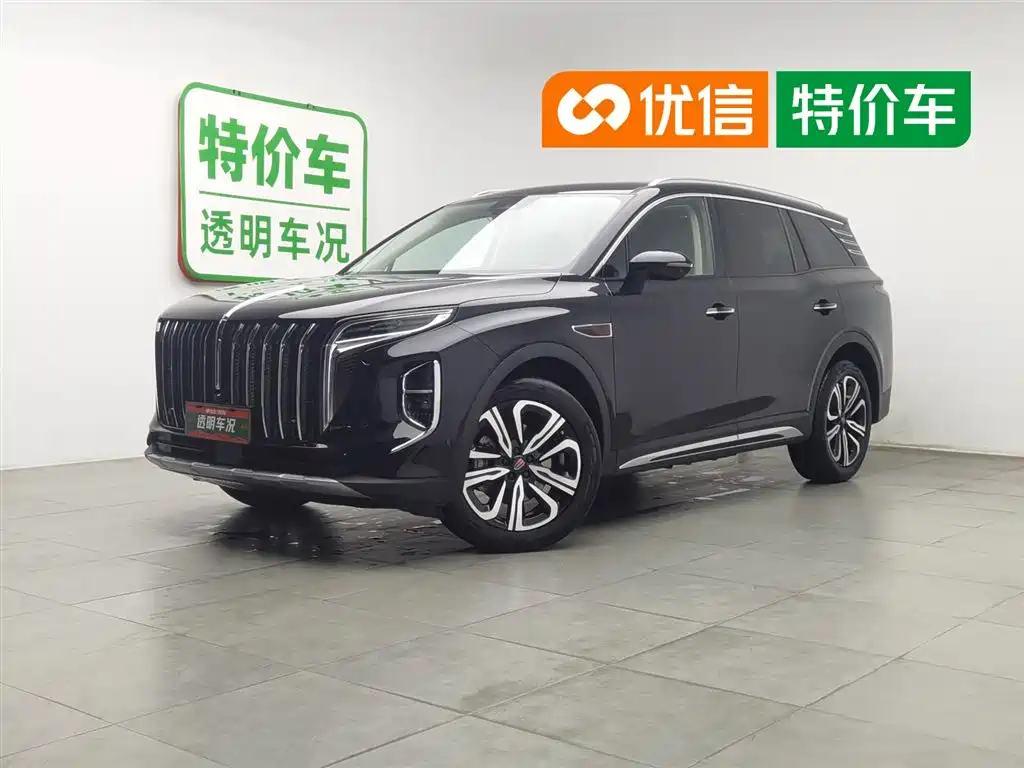 Hongqi HS7 2023 2.0T Automatic 4WD Flag Leader Edition (6-seater)