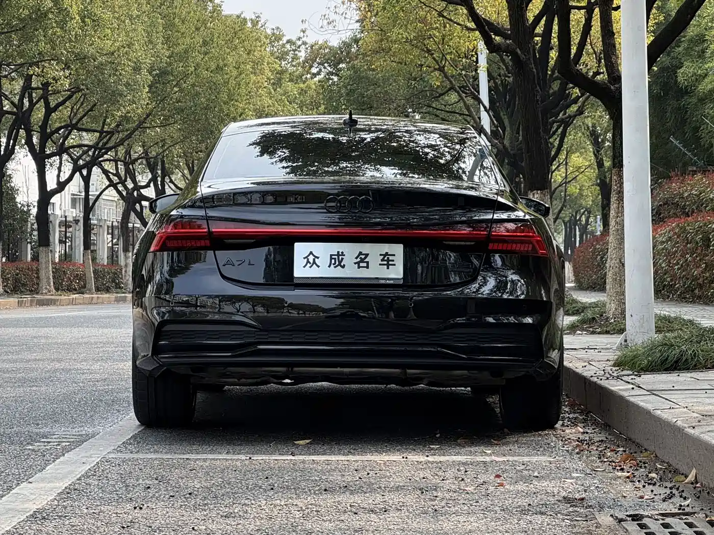 Audi A7L 2024 45 TFSI quattro S-line Black Warrior Edition фото 5