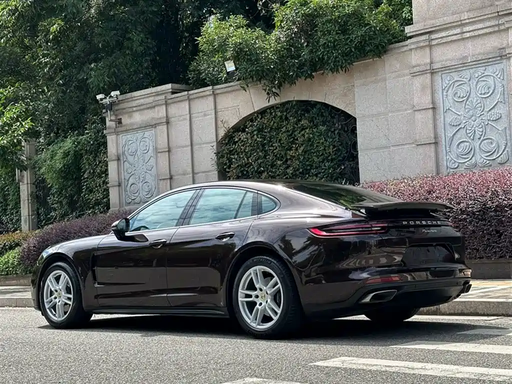Porsche Panamera 2017 Panamera 3.0T фото 9