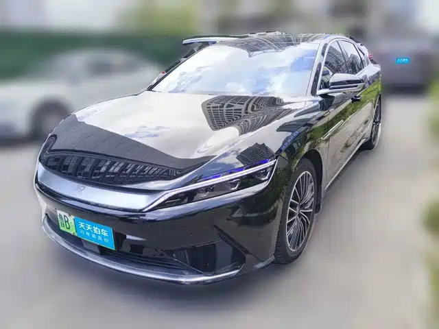 BYD Han 2020 EV Extended Range Luxury — фото 1
