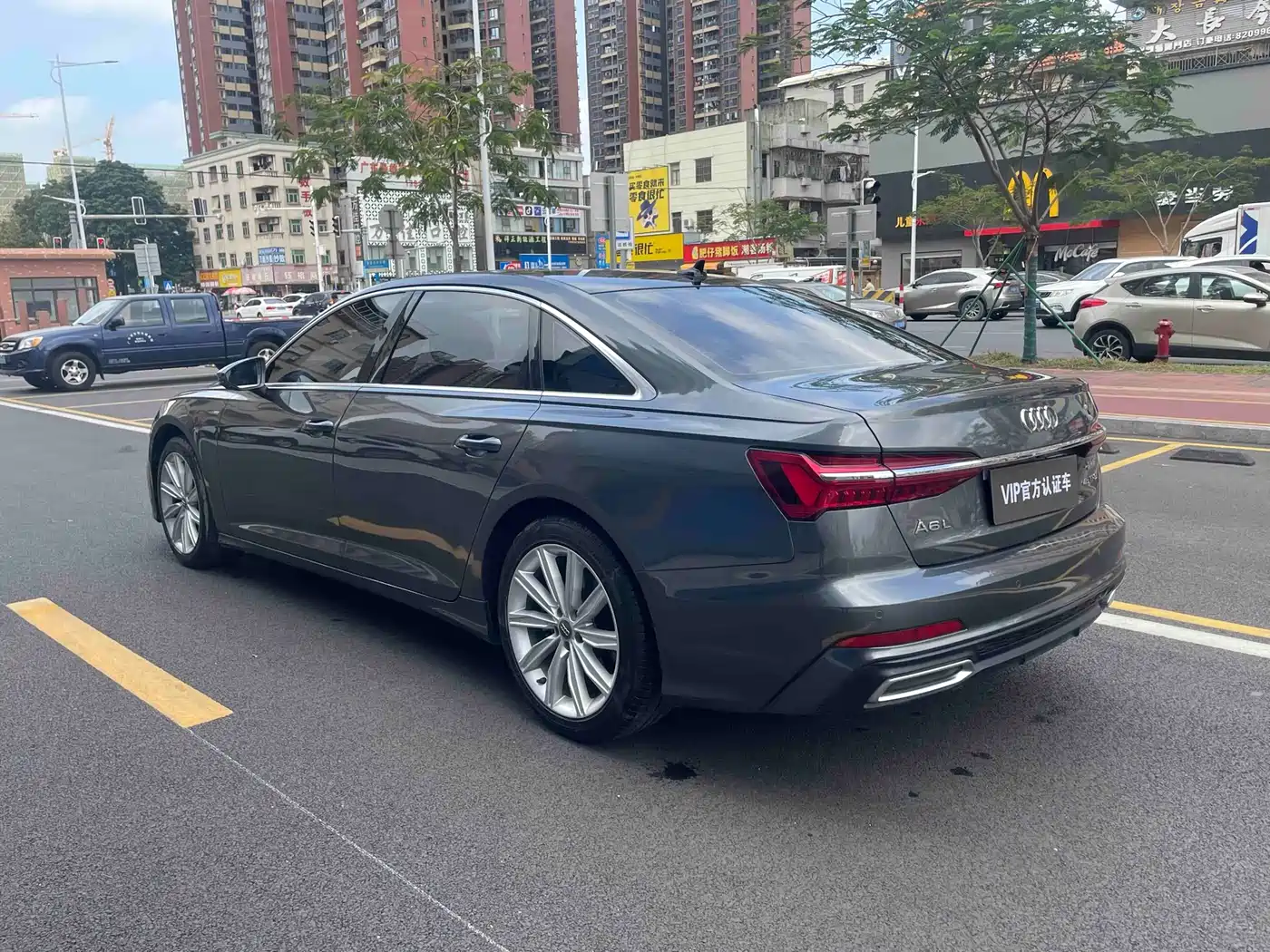 Audi A6L 2021 45 TFSI Exclusive Elegance фото 5