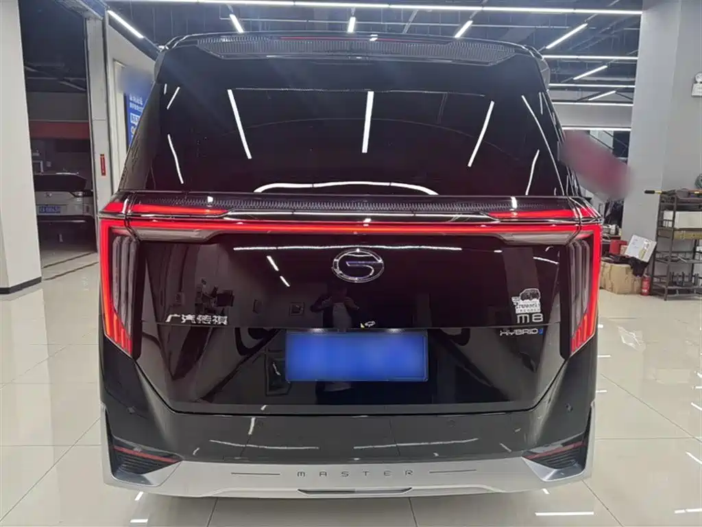 GAC Trumpchi Trumpchi M8 2025 Model Master Series Super Hybrid Edition фото 10