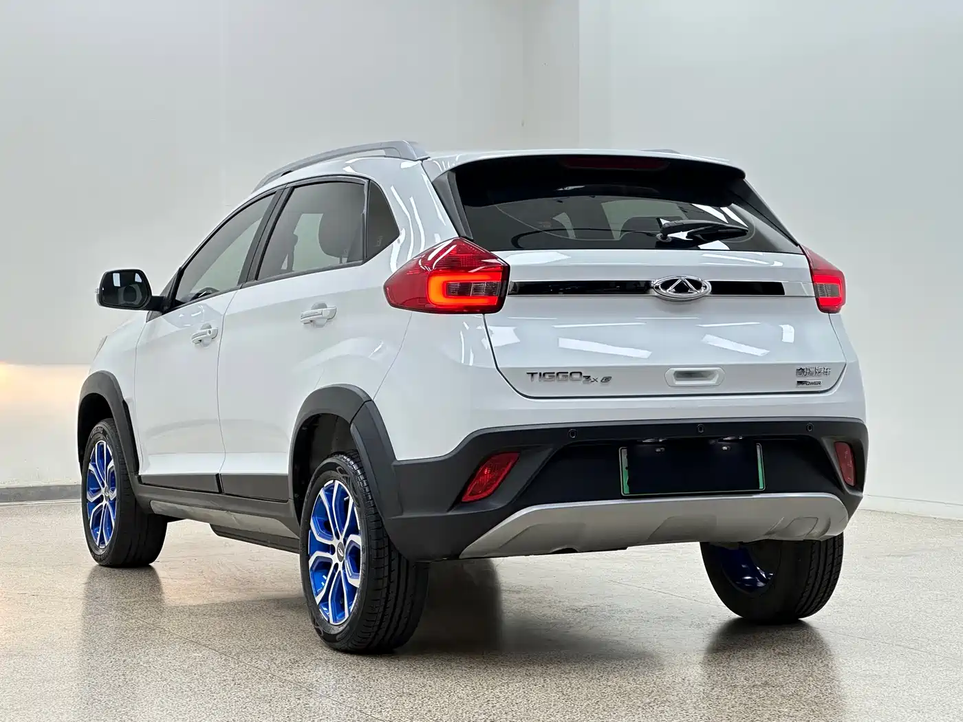 Chery New Energy Chery Tiggo 3xe 2018 2018 400 Enjoyment Edition