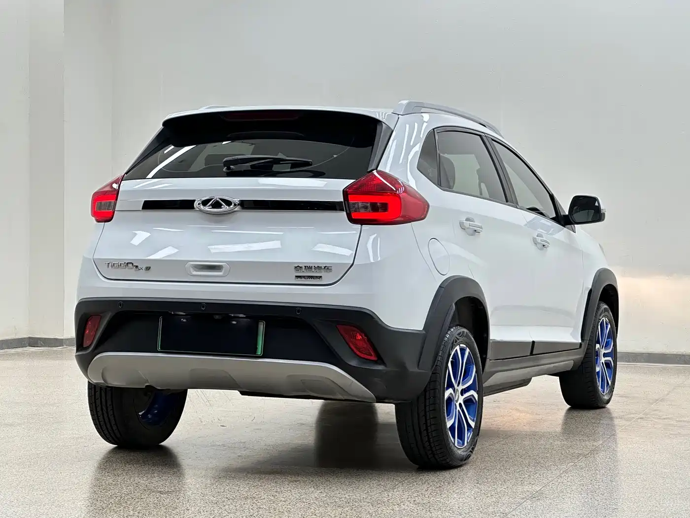 Chery New Energy Chery Tiggo 3xe 2018 2018 400 Enjoyment Edition