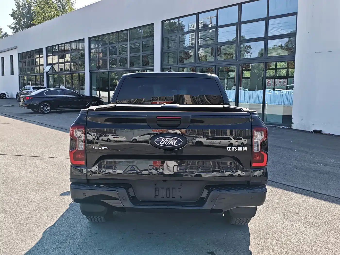 Ford Ranger 2025 2025 Trail 4WD Automatic (Petrol)