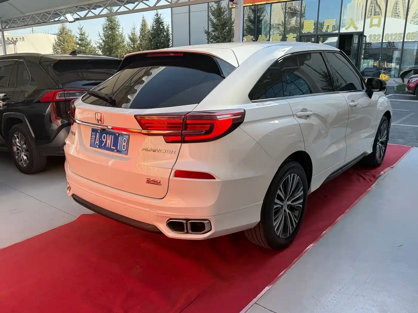 Honda Avancier 2022 2020 240TURBO 2WD Comfort Edition