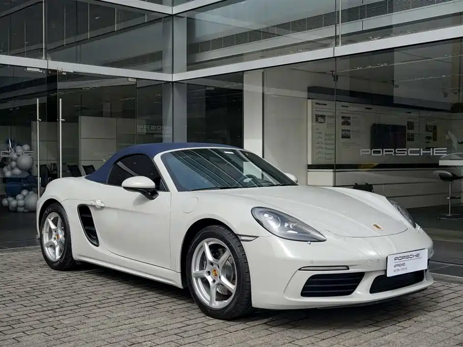 Porsche 718 2022 Boxster 2.0T фото 11