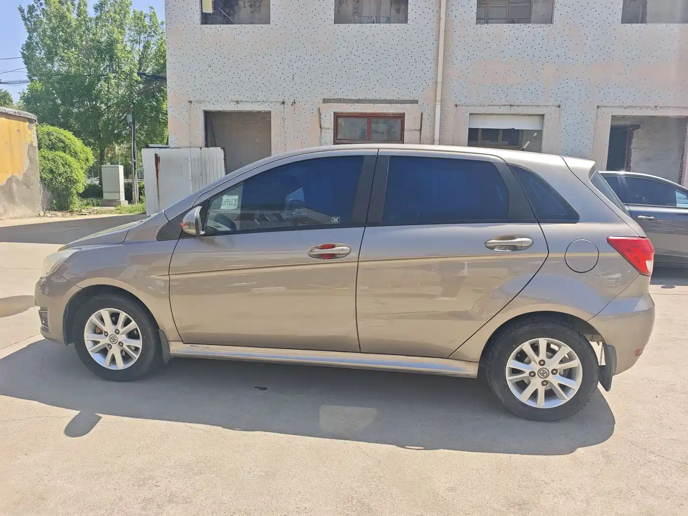BAIC E-Series 2014 2013 Hatchback 1.5L Manual Letian Edition
