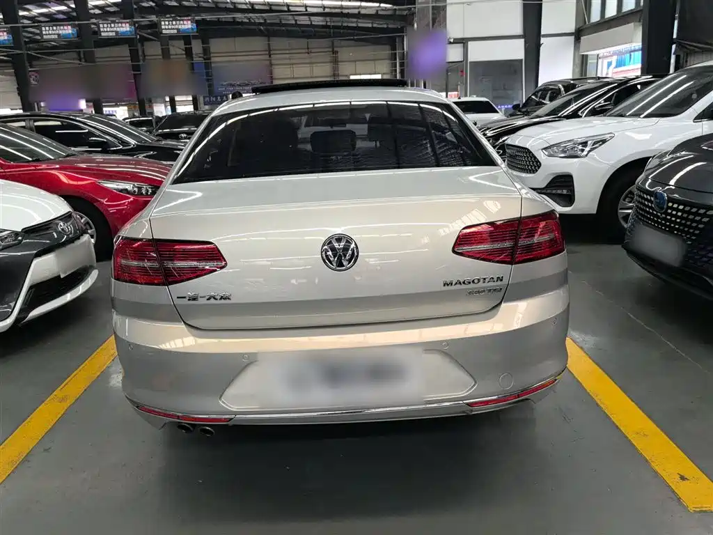 Volkswagen Magotan 2018 330TSI DSG Leading фото 6
