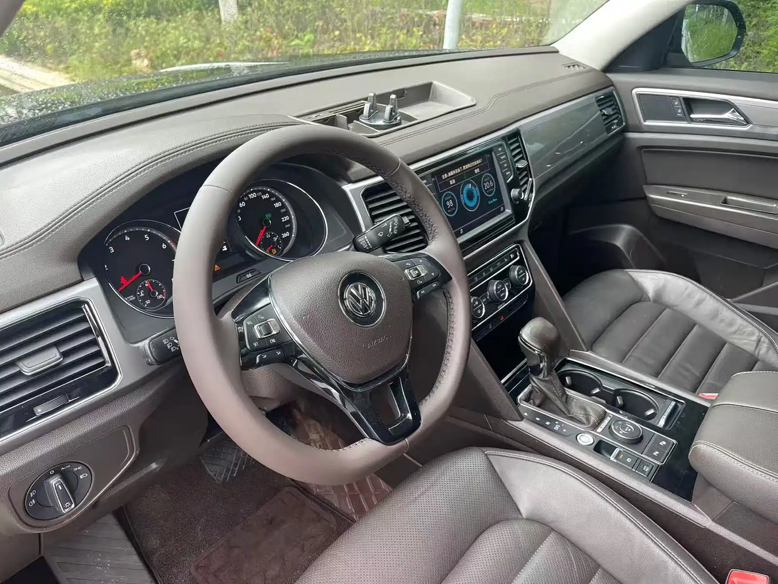 Фото 8 - Volkswagen Teramont
