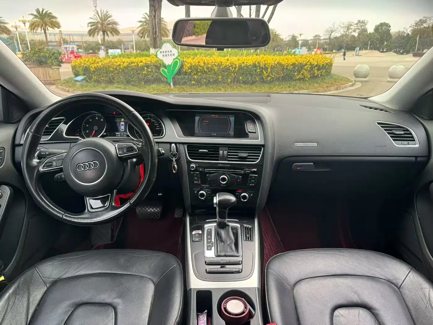 Audi A5 (Import) 2014 Sportback 45 TFSI фото 9