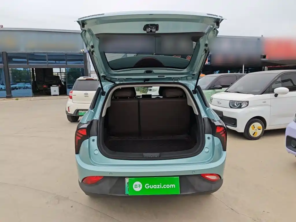 Nezha Auto Nezha V 2021 2021 Standard Range Entertainment Upgrade