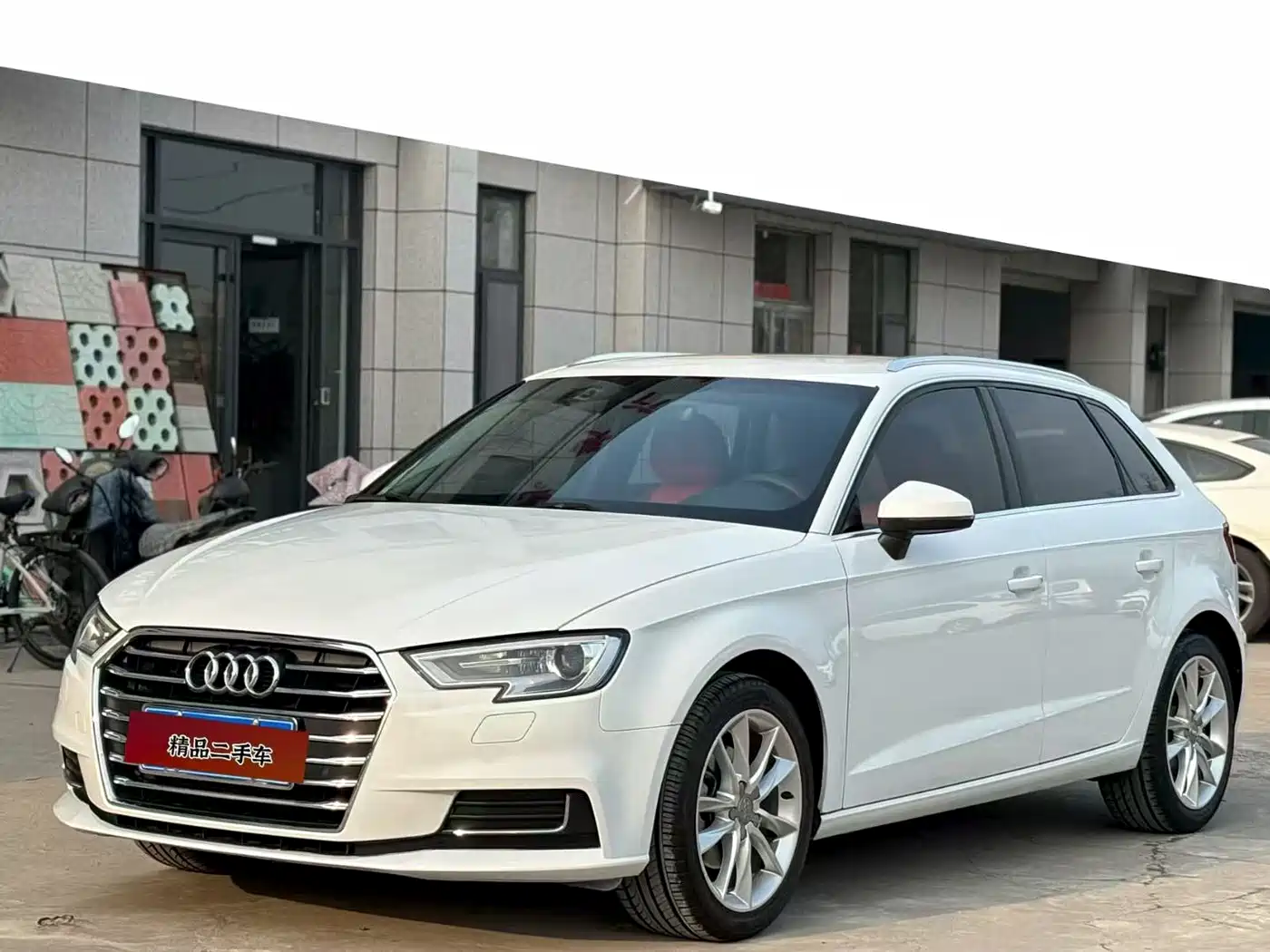 Audi A3 2018 30th Anniversary Sportback 35 TFSI Progressive