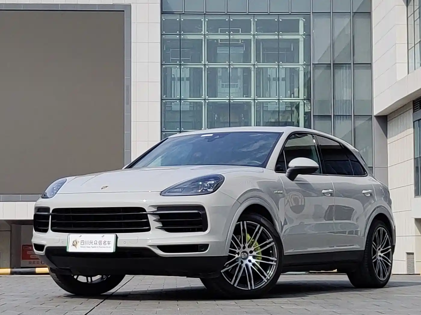 Porsche Cayenne New Energy 2021 Cayenne E-Hybrid 2.0T