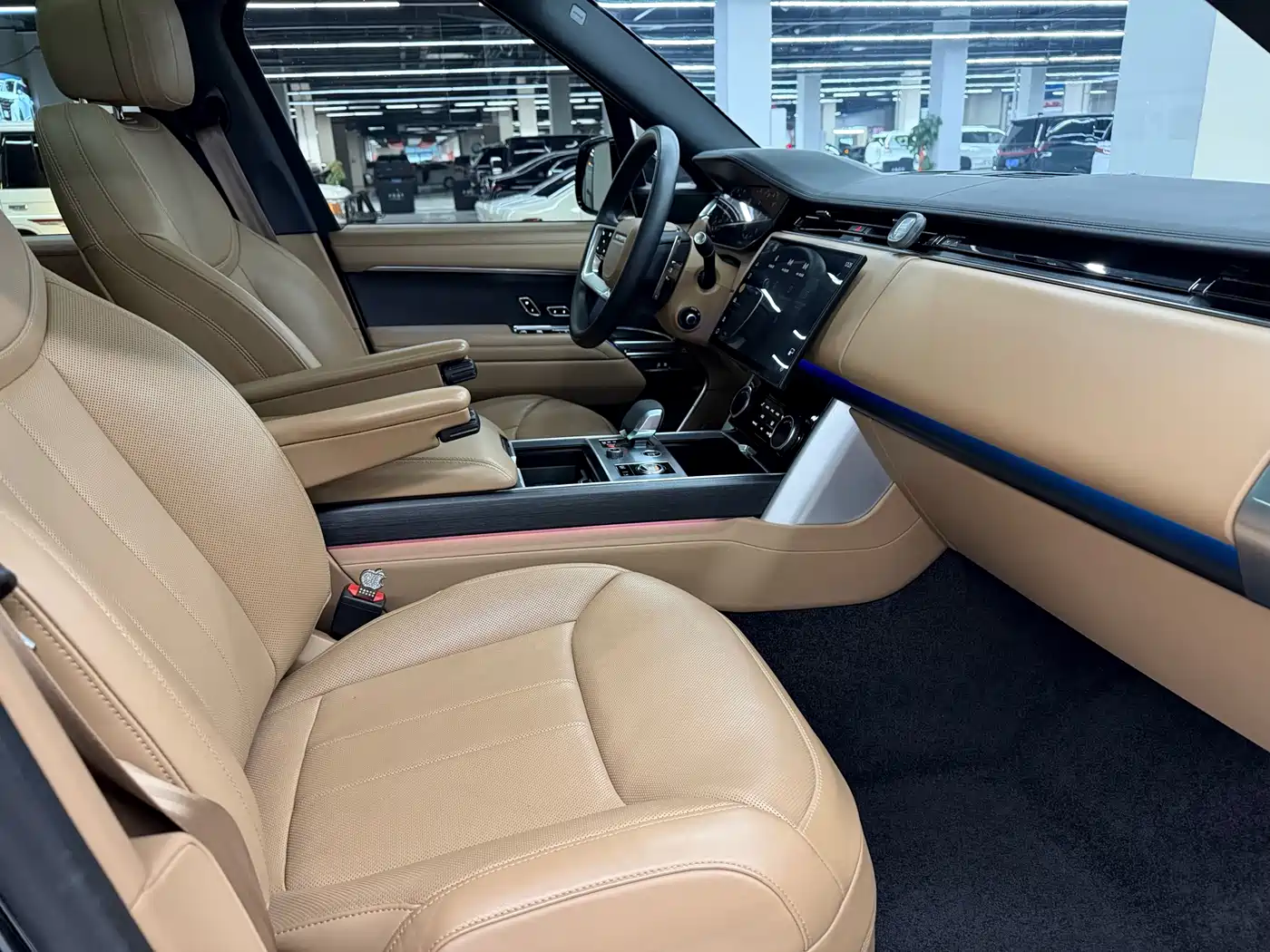 Land Rover Range Rover 2023 3.0 L6 360PS Golden Age Edition фото 15