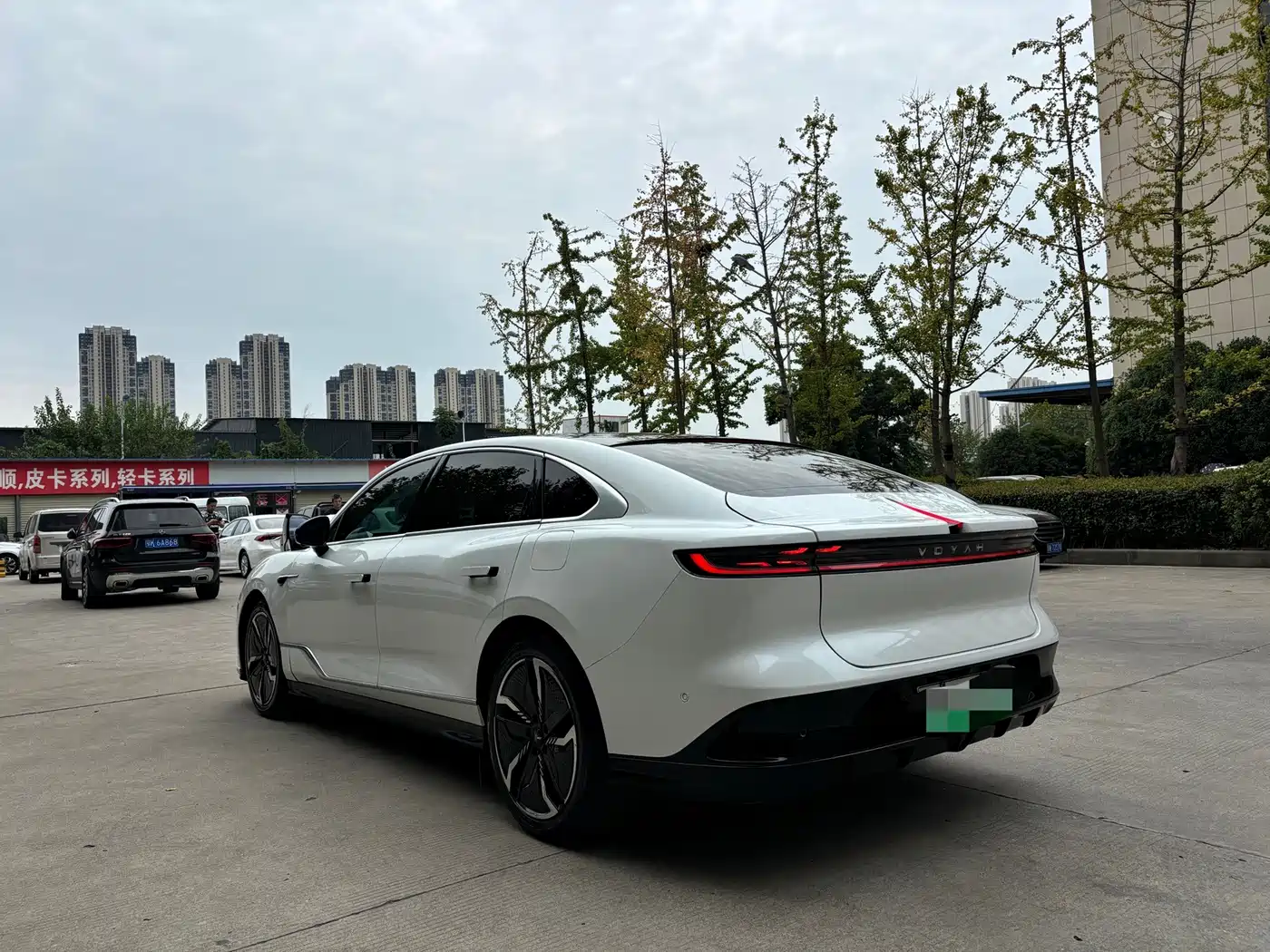 Voyah Passion 2024 2024 PHEV AWD Ultra Long Range Flagship