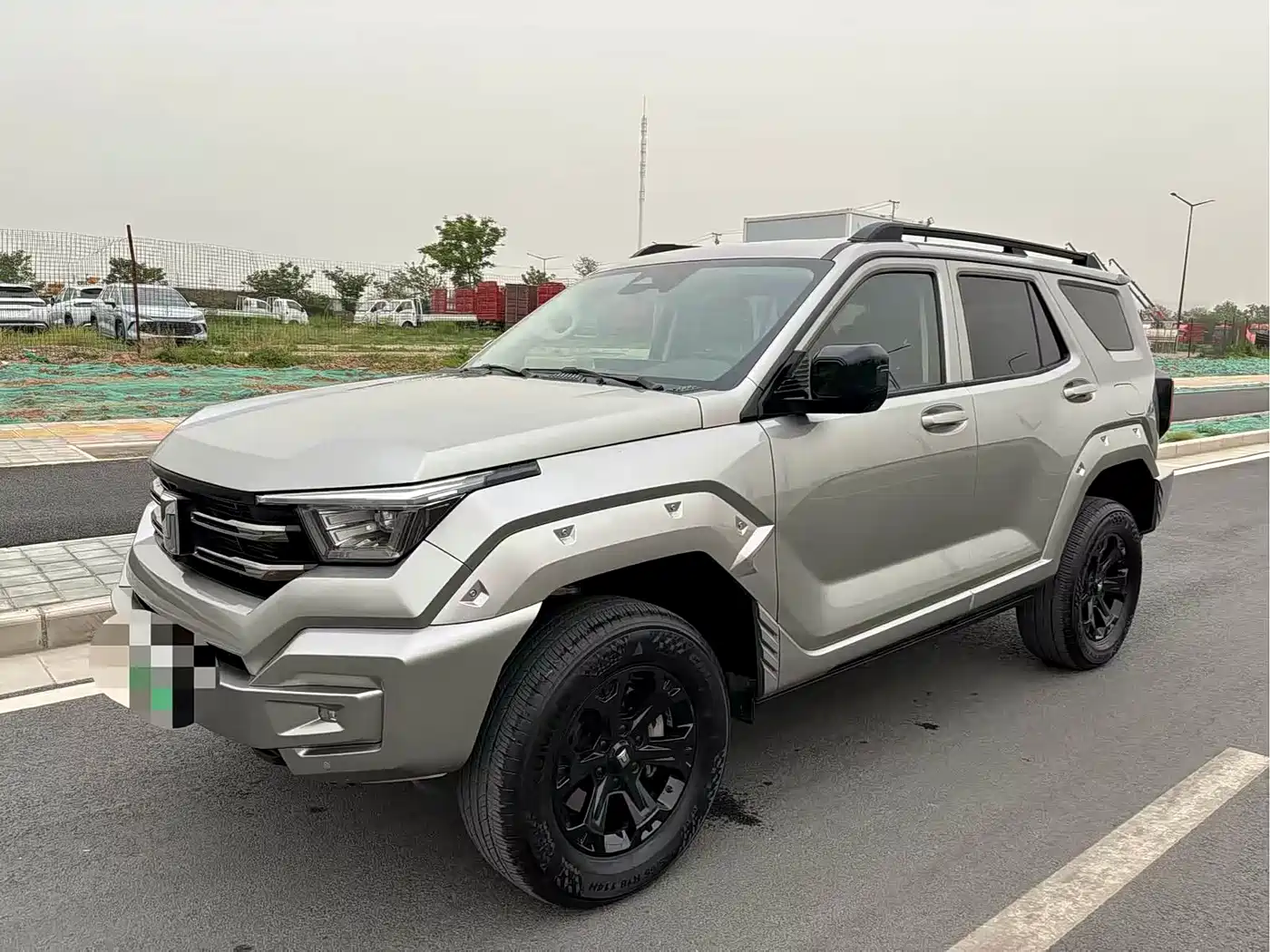 Tank 400 New Energy 2024 Hi4-T Off-Road Edition