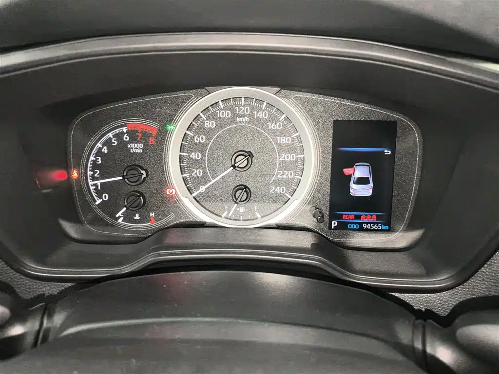 Toyota Corolla 2019 1.2T S-CVT GL-i Elite Edition фото 8