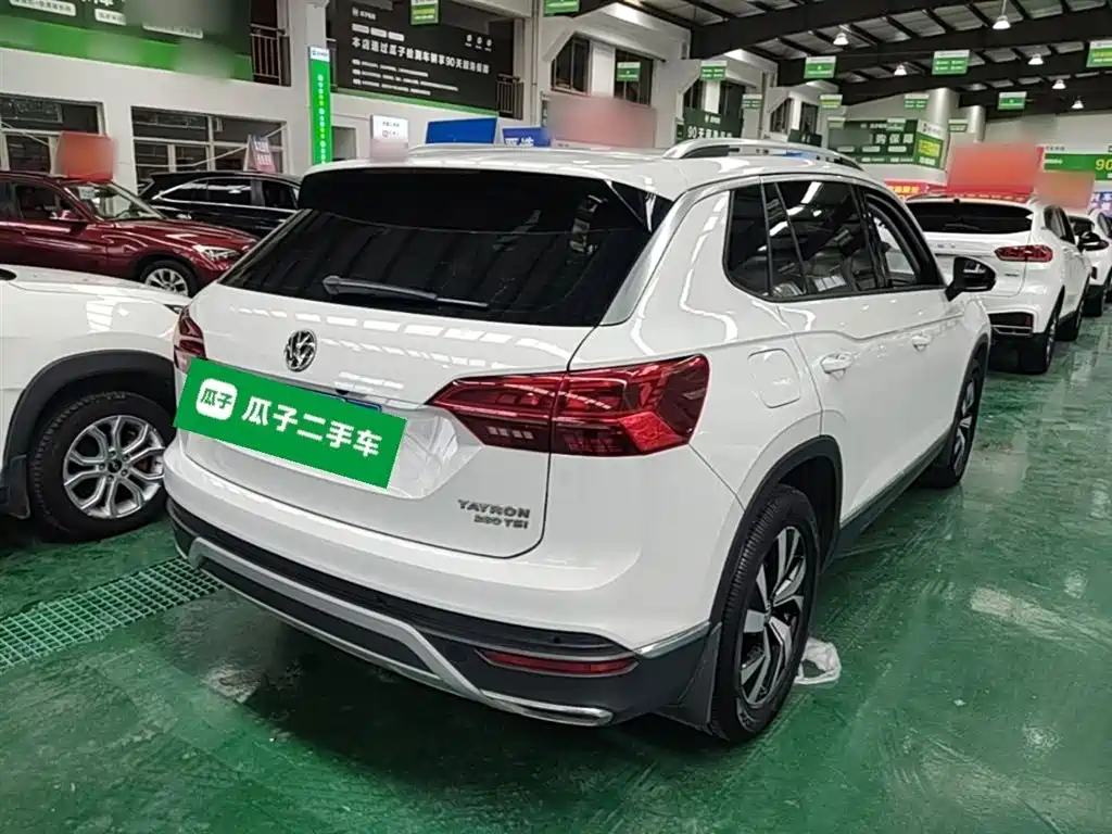 Volkswagen Tayron 2019 Expedition 280TSI 2WD Luxury (China VI) фото 7