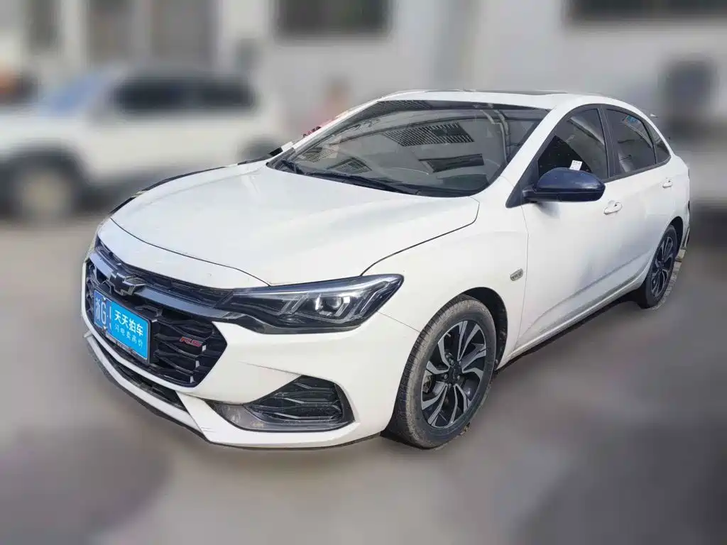 Chevrolet Monza 2019 RS 330T Auto Smooth Edition China VI