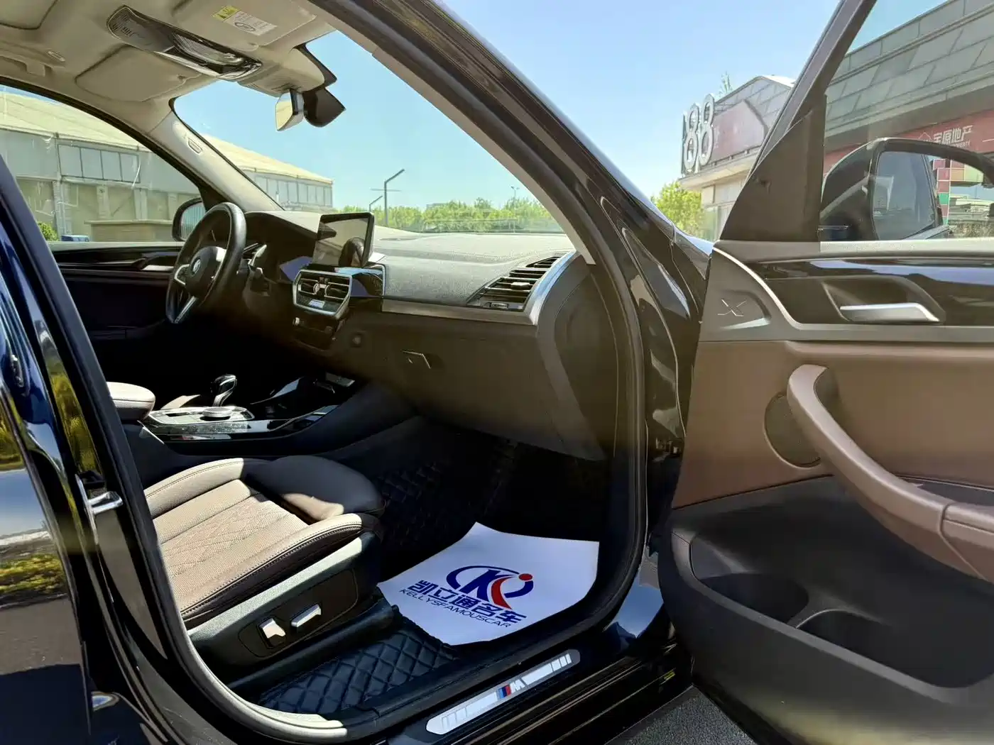 BMW X3 2022 xDrive25i M Sport Package фото 9