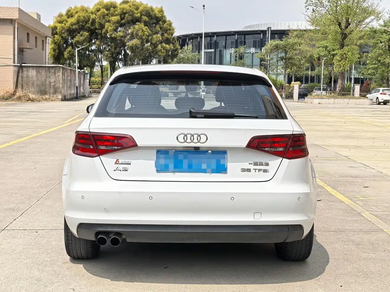Audi A3 2016 Sportback 35 TFSI Progressive фото 5