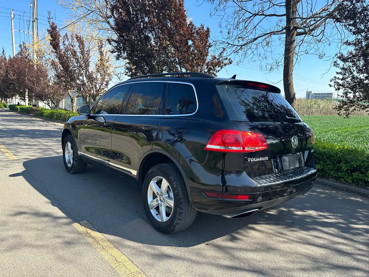 Volkswagen Touareg 2011 3.0TSI Comfort фото 5