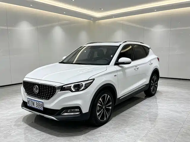  MG MG ZS 2017 1.5L Automatic Luxury Edition