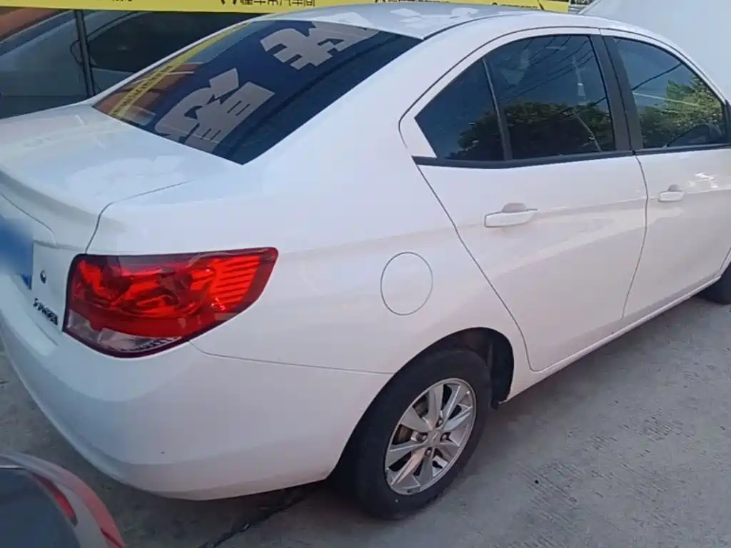 Chevrolet Sail 2017 2015 Sail 3 1.5L AMT Happiness Sunroof Edition