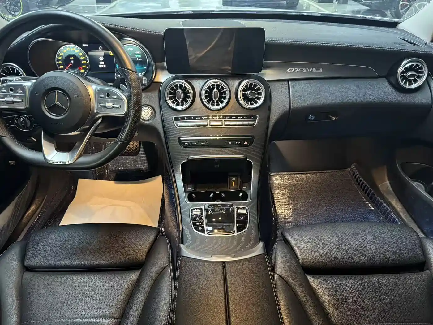 Mercedes-Benz C-Class 2021 C 260 L Sport Edition фото 10