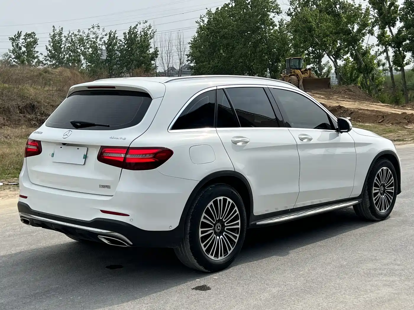 Mercedes-Benz GLC 2018 GLC 260 4MATIC Dynamic фото 8