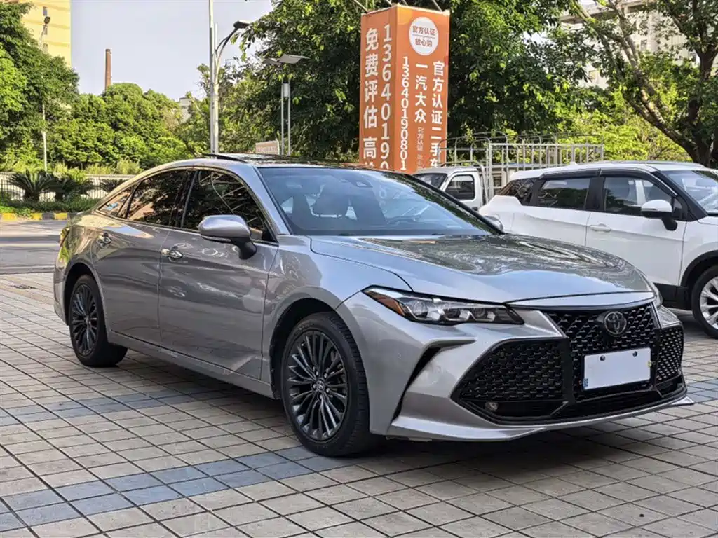 Toyota Avalon 2019 2.5L Touring Premium Edition China VI фото 7