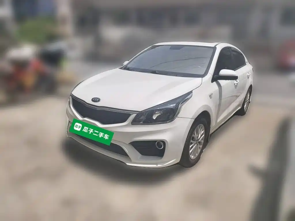 Kia K2 2019 2017 Sedan 1.4L MT 15th Anniversary Special Edition GLS