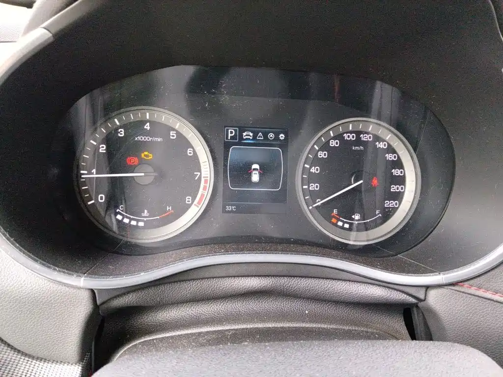 Changan CS55 2018 2017 1.5T Automatic Colorful Edition