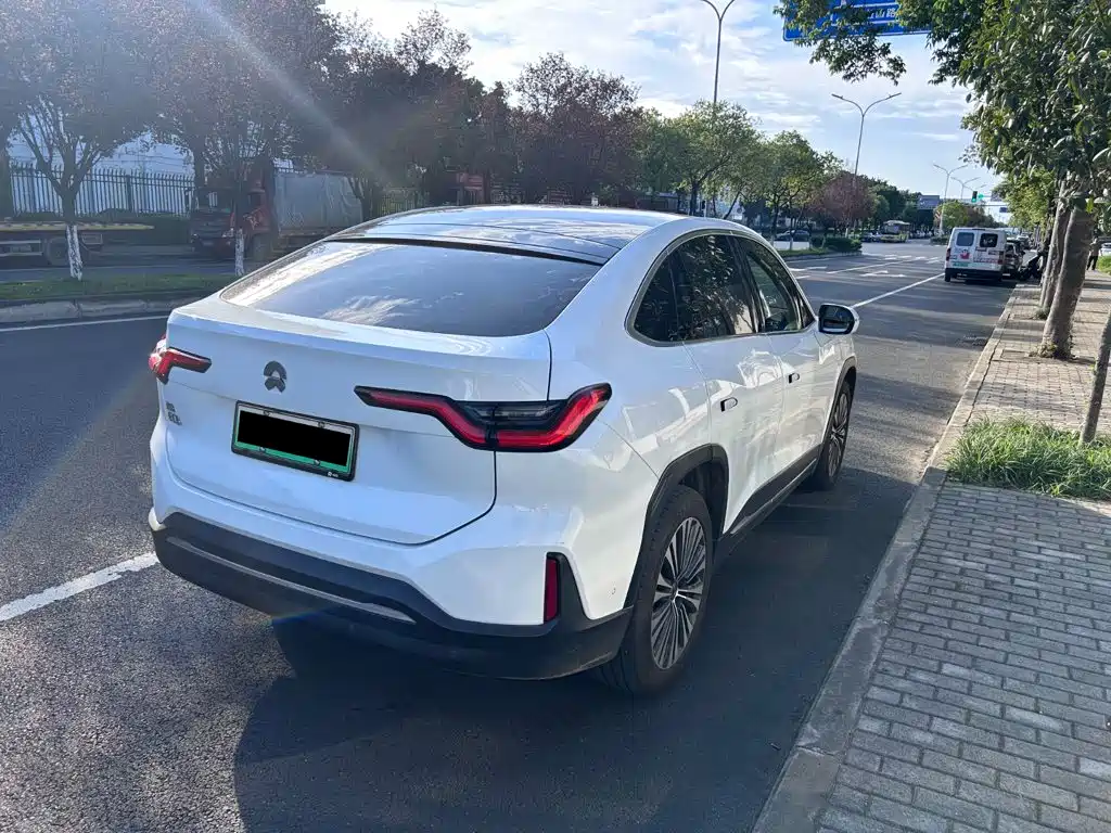 NIO EC6 2021 2020 Model 605KM Sport Edition