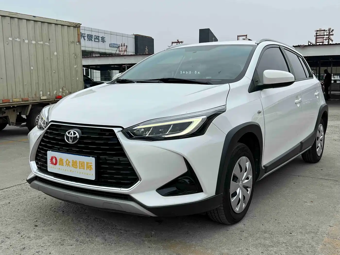 Toyota YARiS L Zhi Xuan 2022 Zhi Xuan X 1.5L CVT Leading PLUS Edition