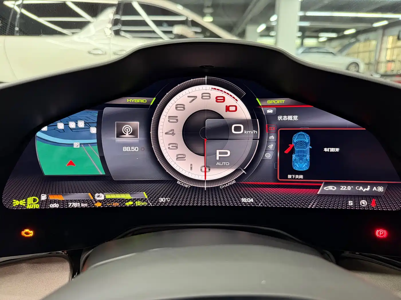 Ferrari SF90 2024 2021 3.9T V8 Spider