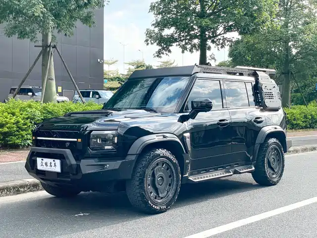 Jetour Traveler 2024 2.0T AWD Silver Dragon Wing — фото 1