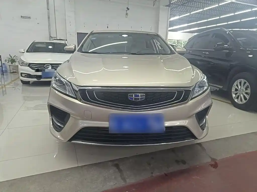 Geely Binrui 2018 2018 1.4T CVT Binzhi Edition
