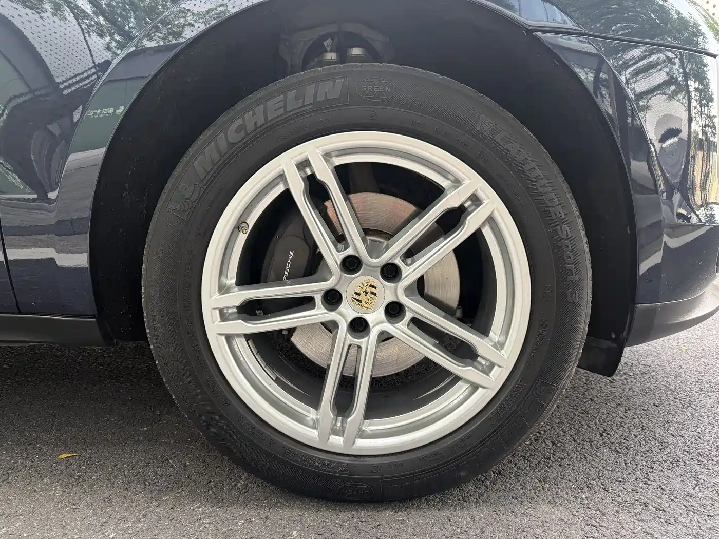 Porsche Macan 2018 Macan 2.0T фото 9