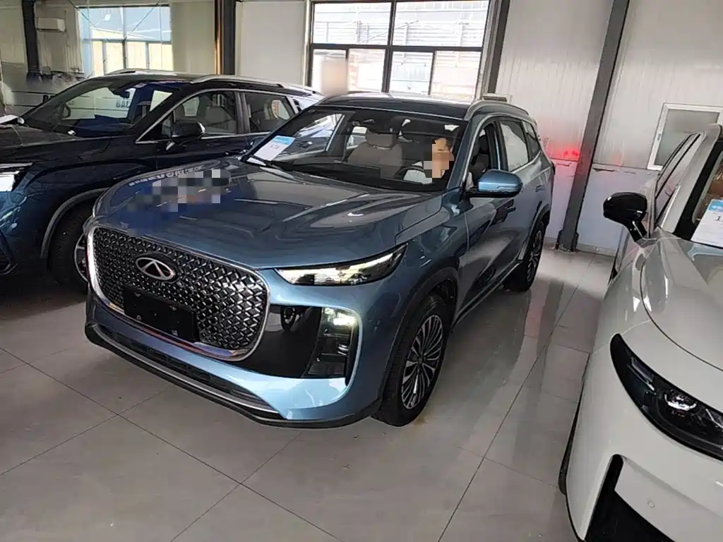 Chery Tiggo 8 PLUS C-DM 2024 2025 1.5T 116km Premium 5-Seater