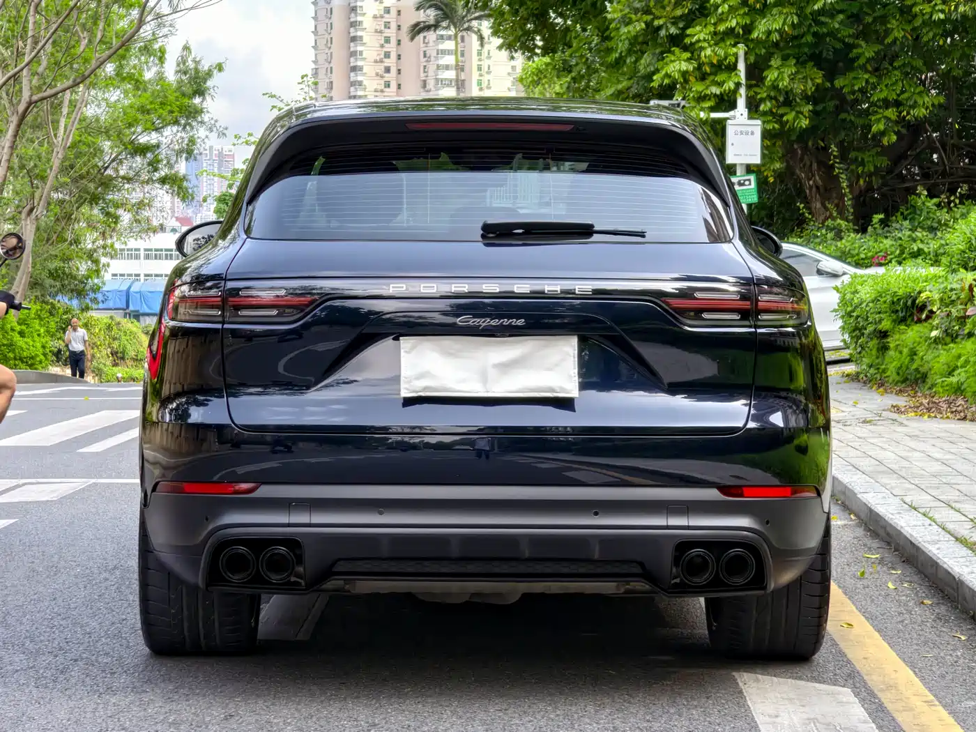 Porsche Cayenne 2022 Cayenne 3.0T Platinum Edition фото 6