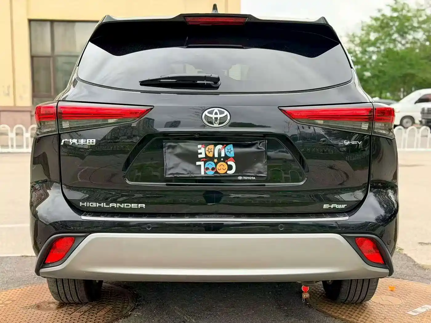 Toyota Highlander 2026 2026 2.5L Smart Hybrid 4WD Premium 7-Seater