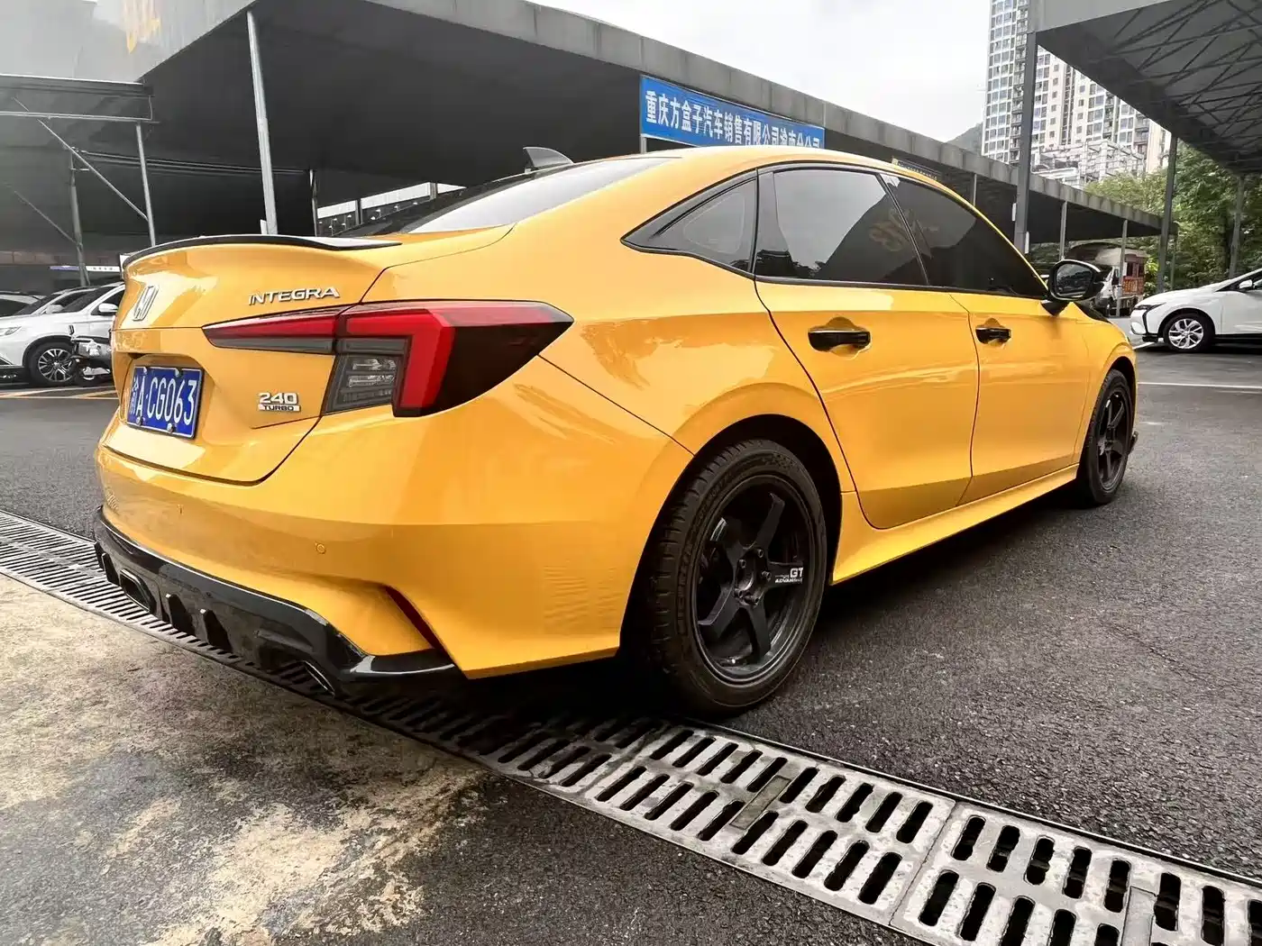 Honda Integra 2023 2023 240TURBO CVT Phantom Night Tech Edition
