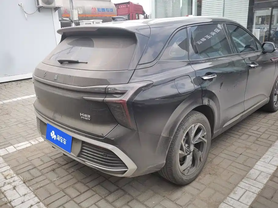Hongqi HS3 PHEV 2025 2024 PHEV 115km Power Edition