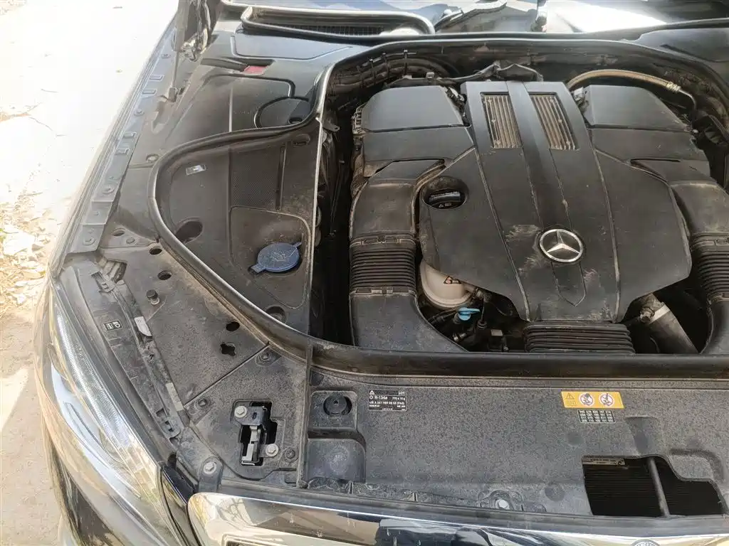 Mercedes-Benz S-Class 2014 S 320 L Luxury фото 21