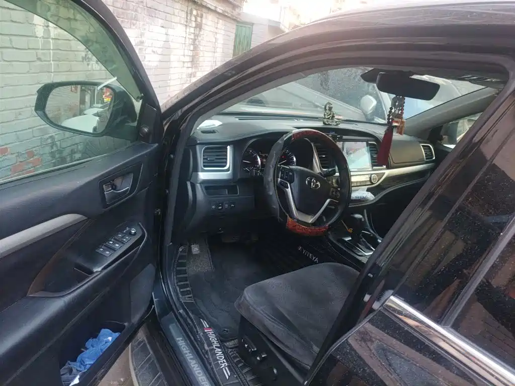 Toyota Highlander 2018 2.0T 4WD Luxury 7-seater (China V) фото 14