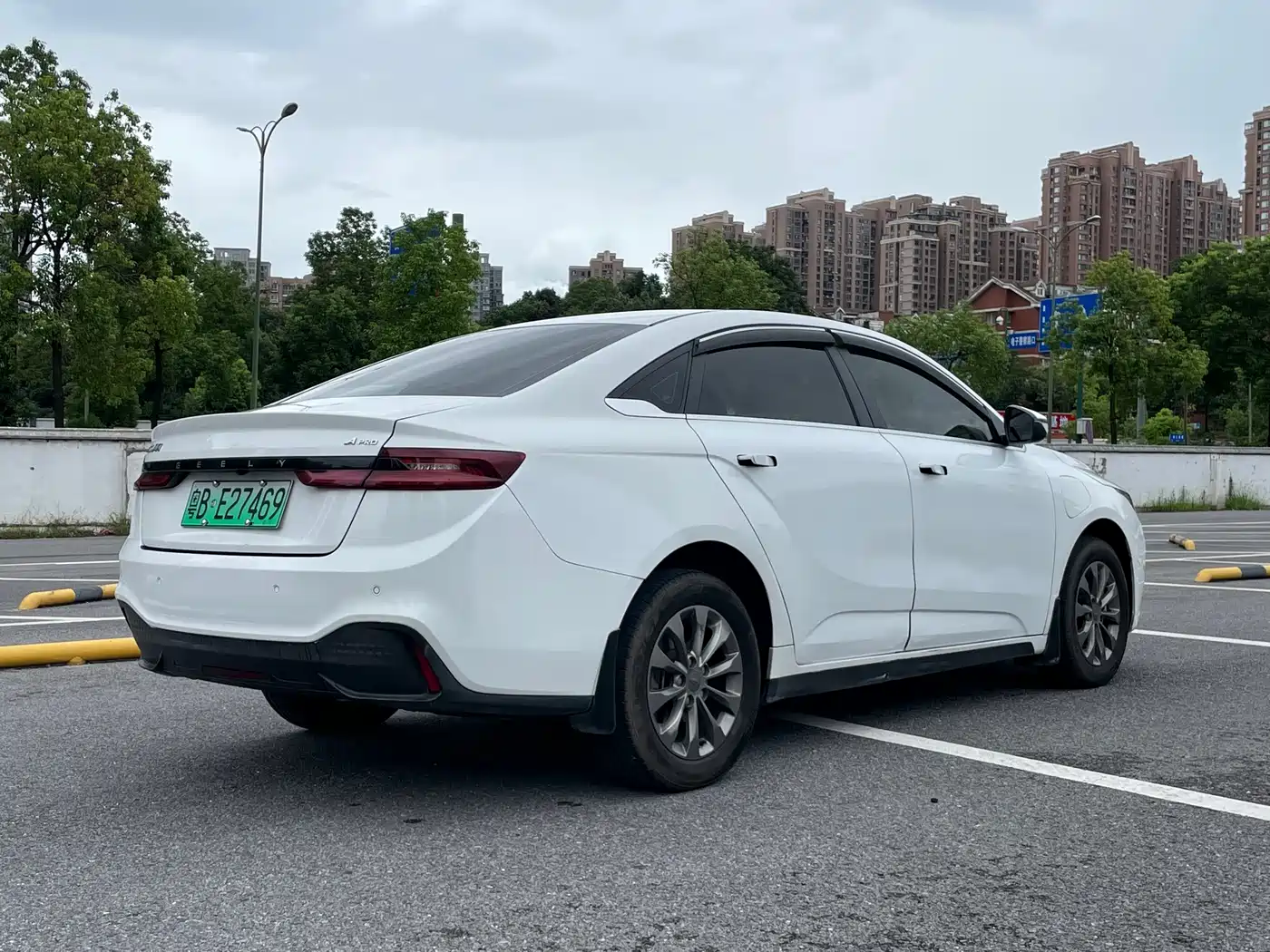 Geely Geometry A 2022 2022 Model Pro 430KM Green Apple Pro