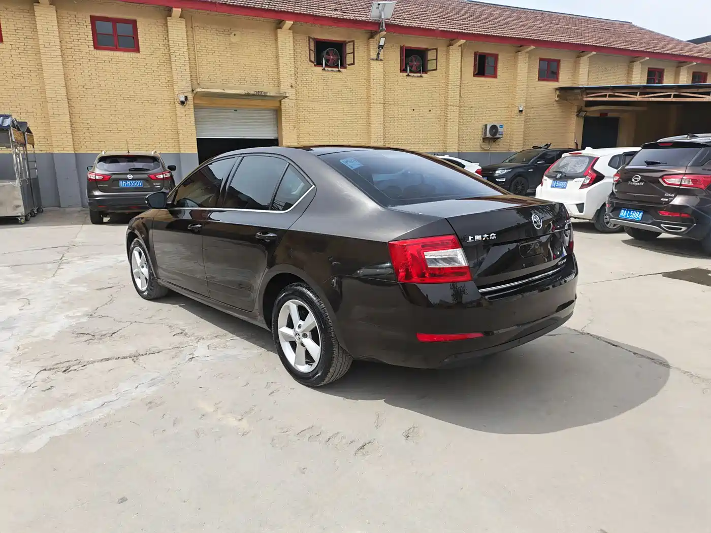 Škoda Octavia 2015 1.6L Automatic逸俊版 фото 7