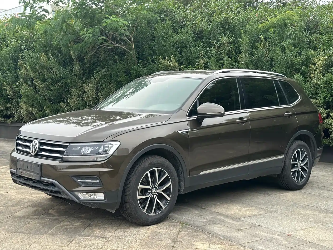 Volkswagen Tiguan L 2018 280TSI Automatic 2WD Comfort